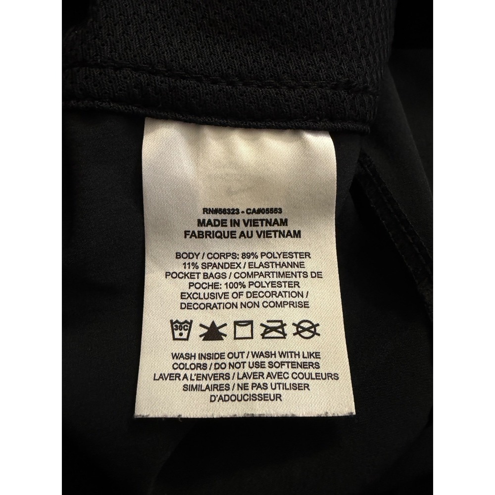Nike Court Dri-FIT Advantage Black L Large Men's 7" Tennis Shorts CW5046-010 - Picture 3 of 5